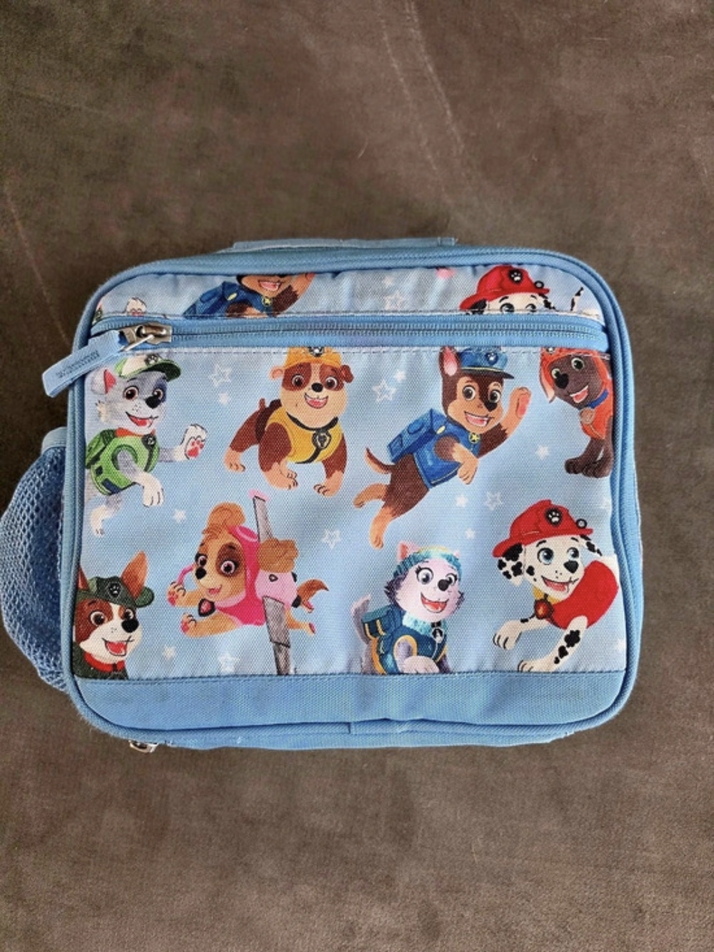 Pottery Barn Paw Patrol Kids Character Print Lunch Bag